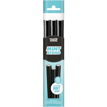 Mintstång 3-p 75g Toms