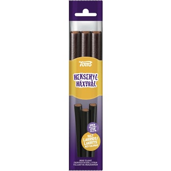 Godisstång Häxvrål 3-pack 75g Toms
