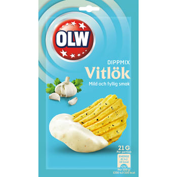 Dippmix Vitlök 21g OLW
