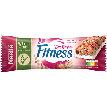Fitness Energy Röda Bär 23,5g Nestlé