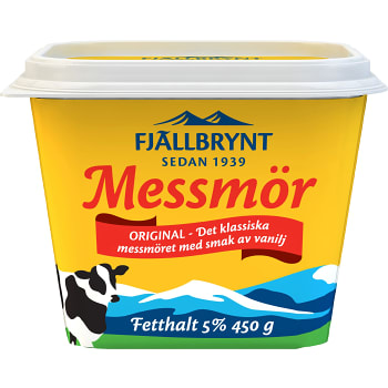 Messmör Original 5% 450g Fjällbrynt
