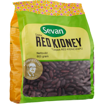 Mörkröda Kidneybönor 900g Sevan