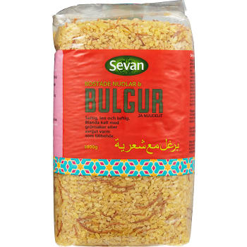 Bulgur med Nudlar 1kg Sevan