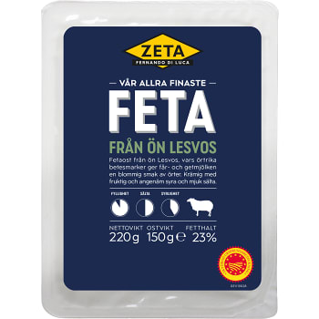 Feta Lesvos 150g Zeta