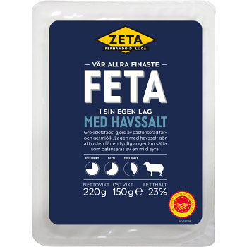 Feta Havssalt 150g Zeta