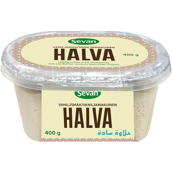 Halva Vaniljsmak 400g Sevan