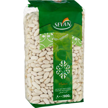 Vita Bönor Långa 900g Sevan