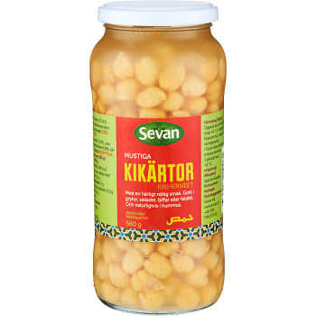 Kikärtor 560g Sevan