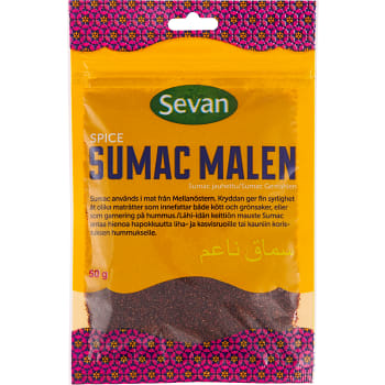 Sumac Malen 50g Sevan