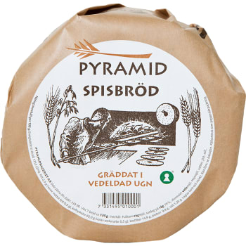 Spisbröd 135g Pyramid