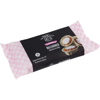 Mazariner Glutenfri Fryst 2-p 120g Hans &amp; Greta