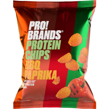 Chips BBQ &amp; Paprika 50g Proteinpro