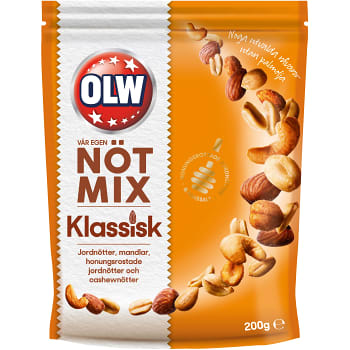 Vår egen Klassiska Nötmix 200g OLW