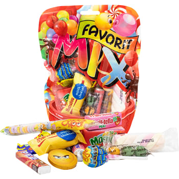 Godis Favoritmix 147g Hulten
