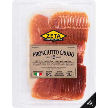 Prosciutto Crudo 120g Zeta