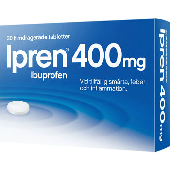 Ipren Filmdragerande tablett 400mg 30-p
