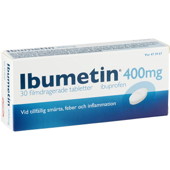 Ibumetin Tablett 400mg 30-p