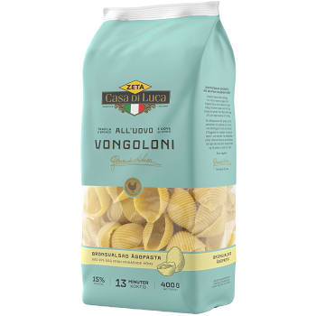 Pasta Vongoloni 400g Zeta