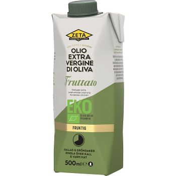 Jungfruolivolja Extra 500ml Zeta