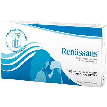 Endospipetter 20x5ml Renässans