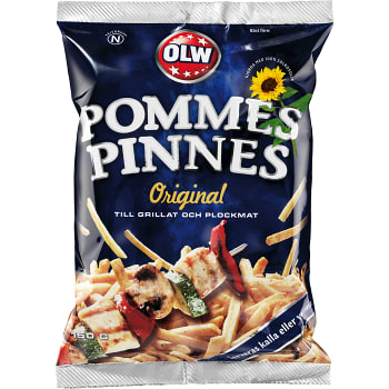 Pommes pinnes Original 150g OLW