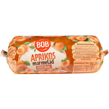 Aprikosmarmelad Original Refill 500g BOB