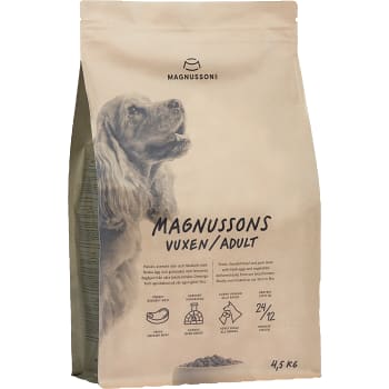 Hundmat Vuxen 4,5kg Magnusson