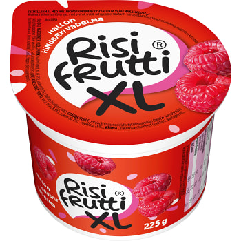 Hallon XL 225g RisiFrutti