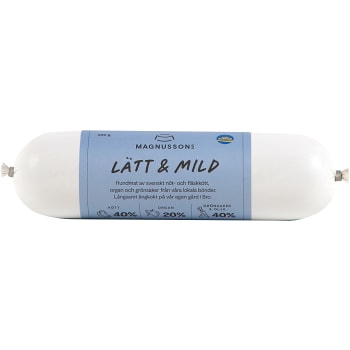 Hundmat Lätt & Mild 650g Magnusson