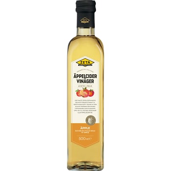 Äppelcidervinäger 50cl Zeta