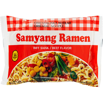 Nudlar Biff 85g Samyang