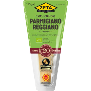 Parmesan Parmigiano reggiano Ekologisk 150g Zeta