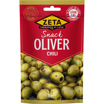 Oliver Snack Chili 70g Zeta