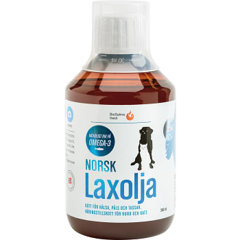 Norsk laxolja Hund & katt 300ml BioSalma fresh
