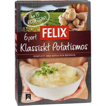 Klassiskt Potatismos 6 port 220g Felix
