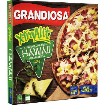 Extra allt Hawaii Fryst 350g Grandiosa