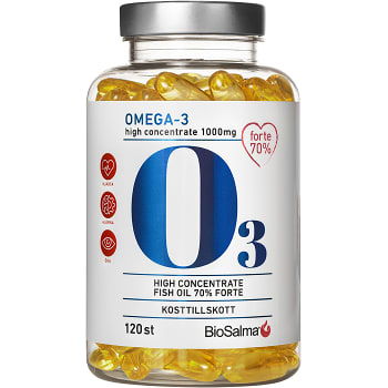 Omega 3 Forte 70% 1000mg 120-p BioSalma