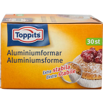 Aluminiumformar 30st Toppits