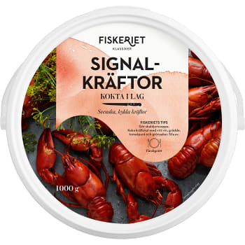 Signalkräftor 1kg Fiskeriet
