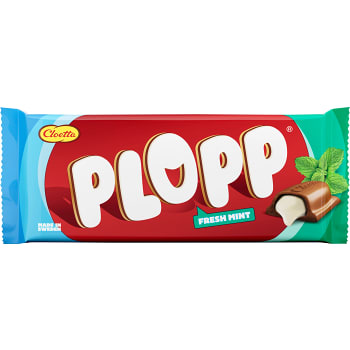 Plopp Fresh Mint 80g Cloetta