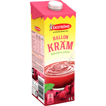 Hallonkräm 1l Ekströms
