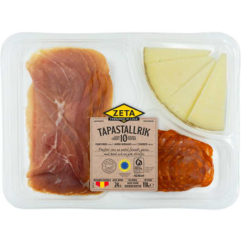 Tapastallrik med Manchego 118g Zeta