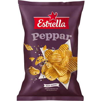Pepparchips 275g Estrella