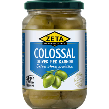 Oliver Colossal med kärnor 370g Zeta