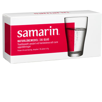 Naturläkemedel Fruktsalt 4g 36-p Samarin