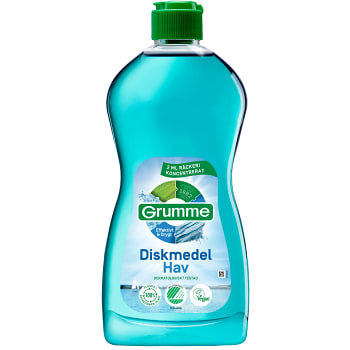 Handdiskmedel Hav 500ml Miljömärkt Grumme