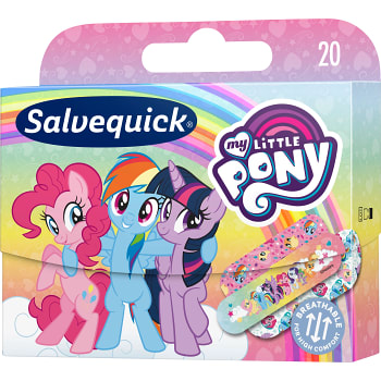 PLåster My Little Pony 20-p Salvequick