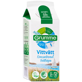 Tvättmedel Flytande Vittvätt 750ml Grumme