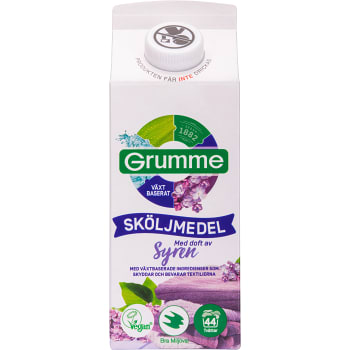 Sköljmedel Syren Grumme 750ml