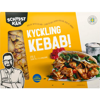 Kycklingkebab 275g Schysst käk